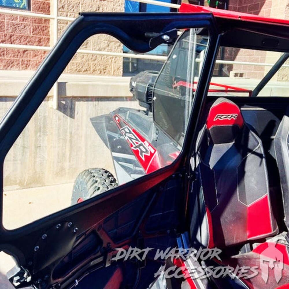 Dirt Warrior '14-'23 Polaris RZR XP 1000 2-Seats Cab Enclosure Upper Side Doors & Panels