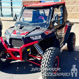 Dirt Warrior '14-'23 Polaris RZR XP 1000 2-Seats Cab Enclosure Upper Side Doors & Panels