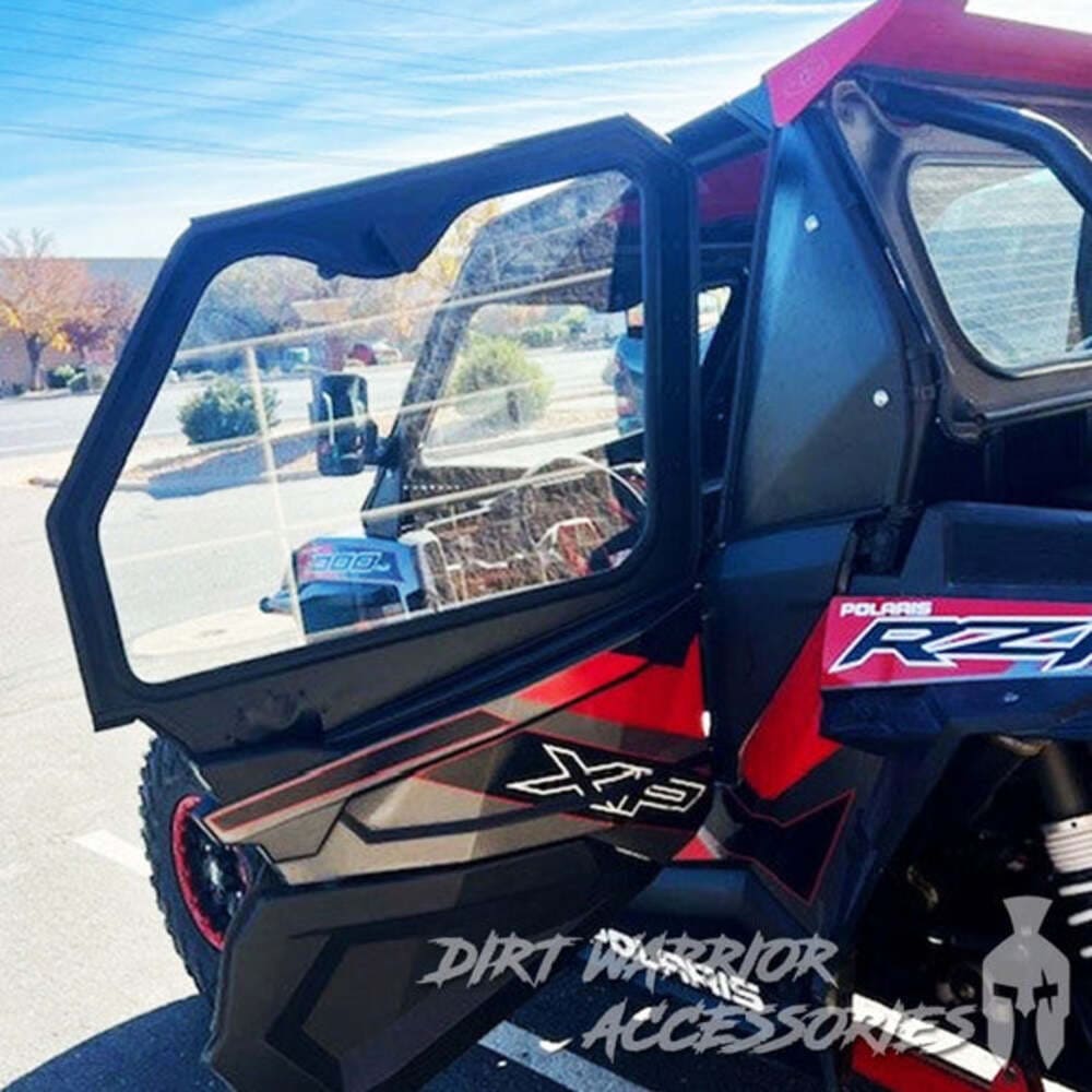 Dirt Warrior '14-'23 Polaris RZR XP 1000 2-Seats Cab Enclosure Upper Side Doors & Panels