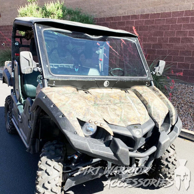 Dirt Warrior '14+ Yamaha Viking 700 EPS & VI Front Windshield