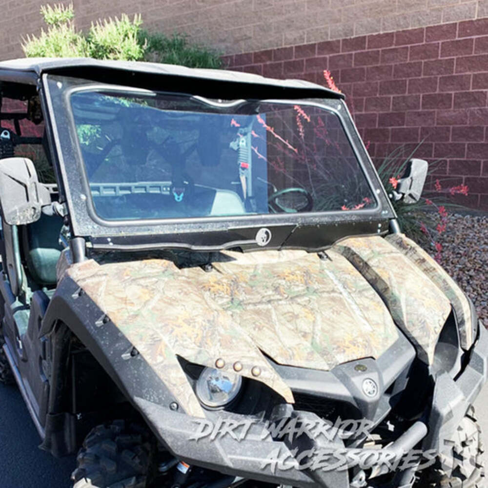 Dirt Warrior '14+ Yamaha Viking 700 EPS & VI Front Windshield