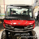Dirt Warrior '15+ Can-Am Defender Front Windshield