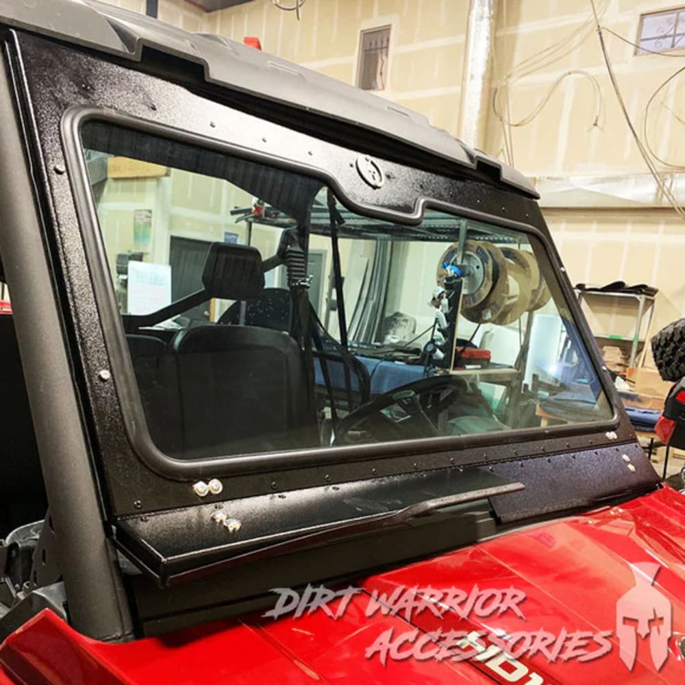 Dirt Warrior '15+ Can-Am Defender Front Windshield
