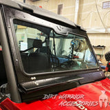 Dirt Warrior '15+ Can-Am Defender Front Windshield