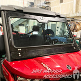 Dirt Warrior '15+ Can-Am Defender Front Windshield