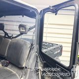 Dirt Warrior '16+ Can-Am Defender 4-Seat Cab Enclosure Upper Side Doors & Panels