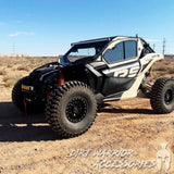 Dirt Warrior '16+ Can-Am Maverick X3 2 Seat Cab Enclosure Upper Side Doors & Panels
