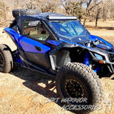 Dirt Warrior '16+ Can-Am Maverick X3 2 Seat Cab Enclosure Upper Side Doors & Panels