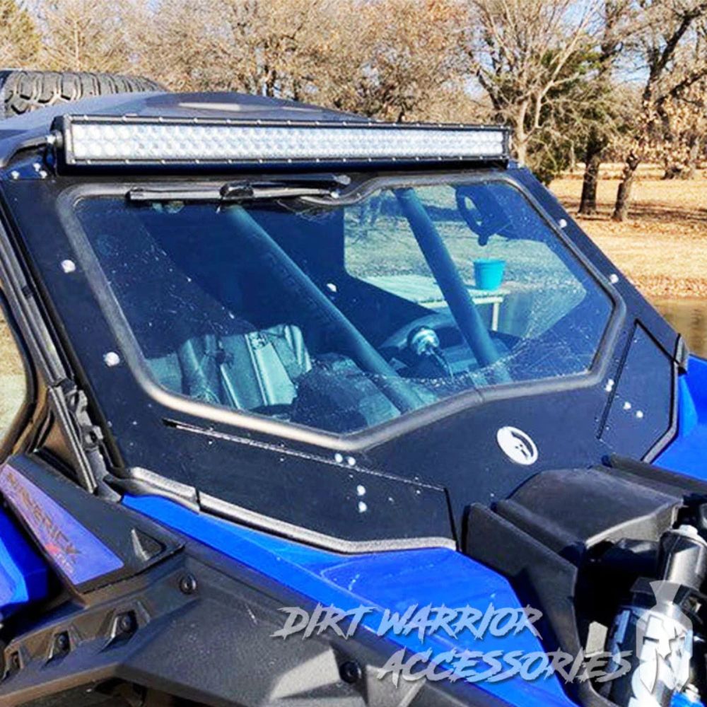 Dirt Warrior '16+ Can-Am Maverick X3 2 Seat Cab Enclosure Upper Side Doors & Panels