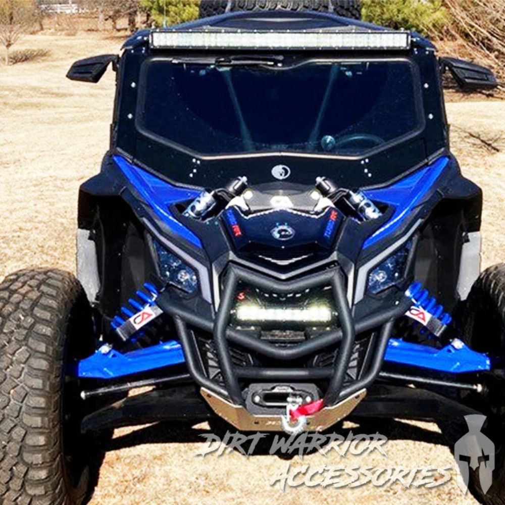 Dirt Warrior '16+ Can-Am Maverick X3 2 Seat Cab Enclosure Upper Side Doors & Panels