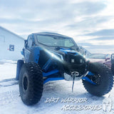Dirt Warrior '16+ Can-Am Maverick X3 2 Seat Cab Enclosure Upper Side Doors & Panels