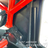 Dirt Warrior '16+ Can-Am Maverick X3 4-Seat Cab Enclosure Upper Side Doors & Panels
