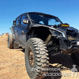 Dirt Warrior '16+ Can-Am Maverick X3 4-Seat Cab Enclosure Upper Side Doors & Panels