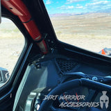 Dirt Warrior '16+ Can-Am Maverick X3 4-Seat Cab Enclosure Upper Side Doors & Panels