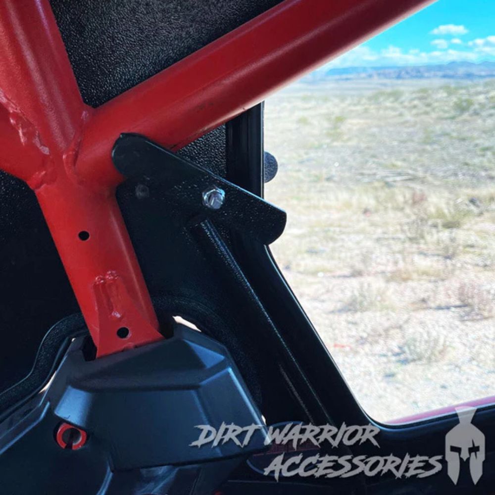 Dirt Warrior '16+ Can-Am Maverick X3 4-Seat Cab Enclosure Upper Side Doors & Panels