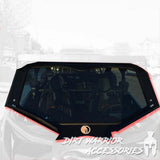Dirt Warrior '16+ Can-Am Maverick X3 Front Windshield