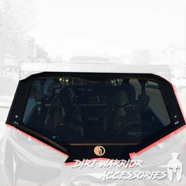 Dirt Warrior '16+ Can-Am Maverick X3 Front Windshield