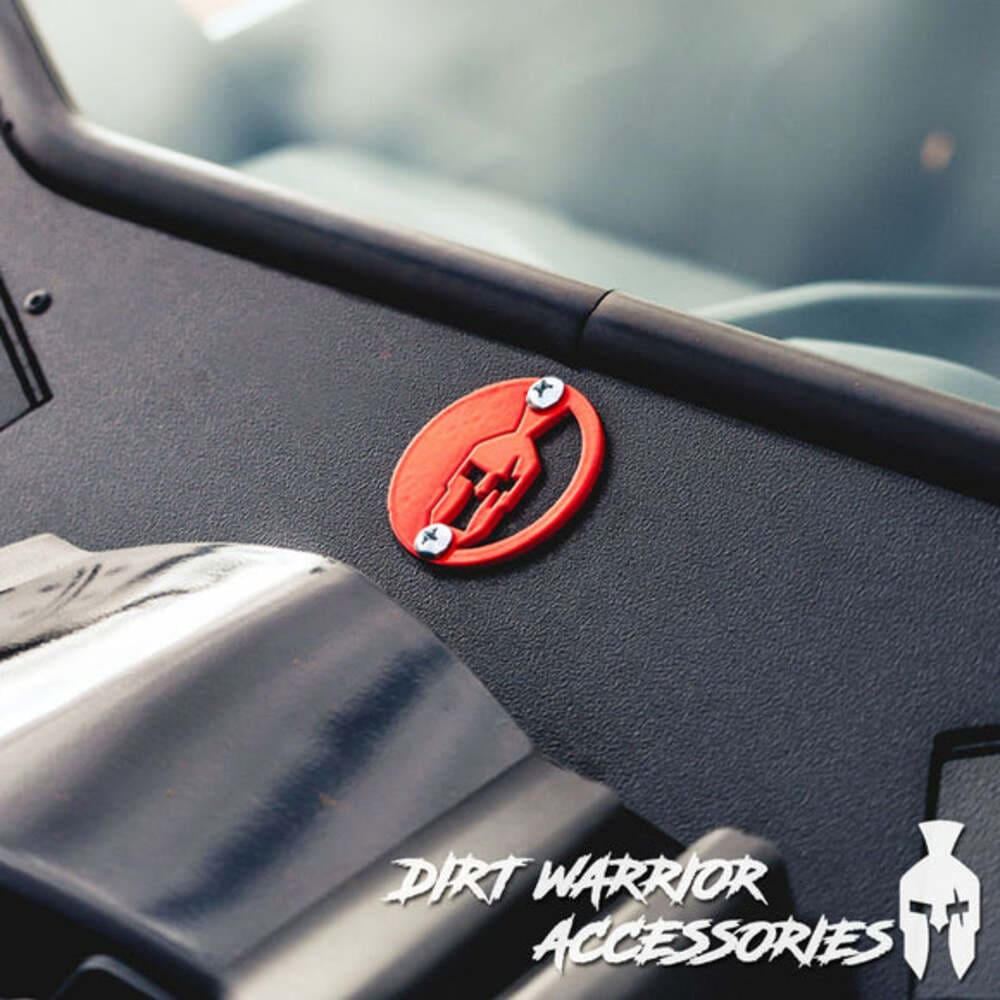 Dirt Warrior '16+ Can-Am Maverick X3 Front Windshield