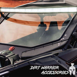 Dirt Warrior '16+ Can-Am Maverick X3 Front Windshield