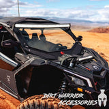 Dirt Warrior '16+ Can-Am Maverick X3 Front Windshield