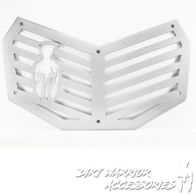 Dirt Warrior '16+ Can-Am Maverick X3 Powder Coat Frame Aluminum Grill
