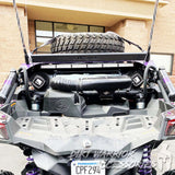 Dirt Warrior '16+ Can-Am Maverick X3 Rear Windshield w/ Speaker Cut-Out