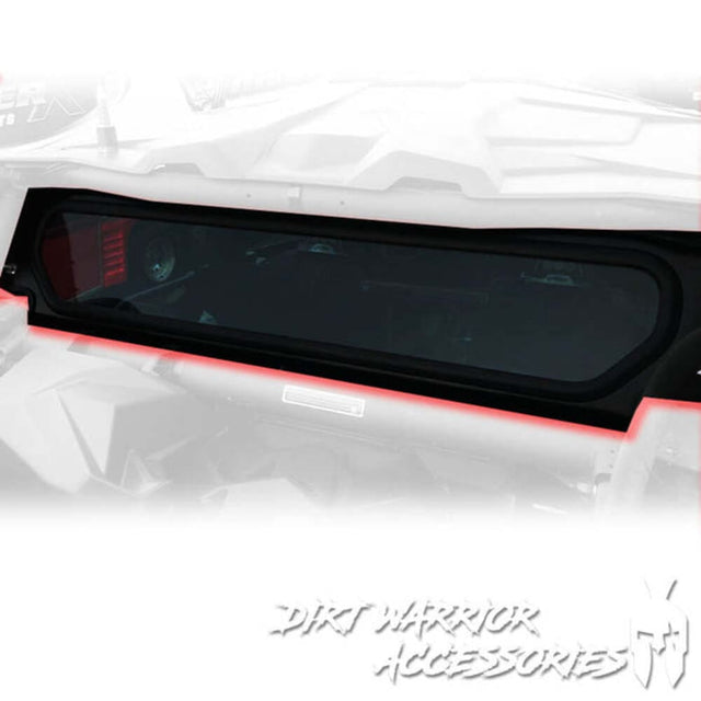 Dirt Warrior '16+ Can-Am Maverick X3 Rear Windshield