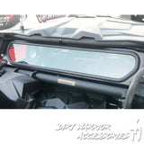 Dirt Warrior '16+ Can-Am Maverick X3 Rear Windshield