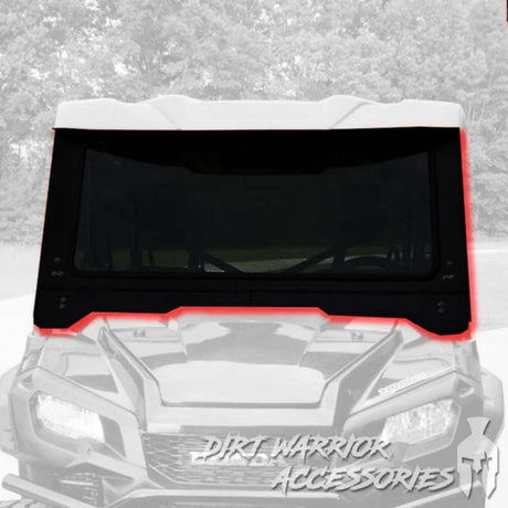 Dirt Warrior '16+ Honda Pioneer 1000 Front Windshield
