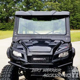 Dirt Warrior '16+ Honda Pioneer 1000 Front Windshield