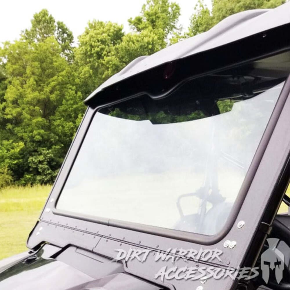Dirt Warrior '16+ Honda Pioneer 1000 Front Windshield