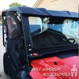 Dirt Warrior '16+ Honda Pioneer 1000 Front Windshield