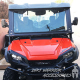 Dirt Warrior '16+ Honda Pioneer 1000 Front Windshield