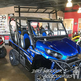 Dirt Warrior '16+ Kawasaki Teryx 800 Front Windshield