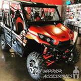 Dirt Warrior '16+ Kawasaki Teryx 800 Front Windshield