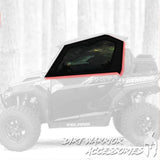 Dirt Warrior '16+ Polaris General 4 Seat Cab Enclosure Upper Side Doors & Panels