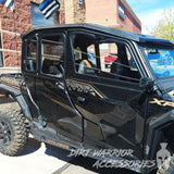 Dirt Warrior '16+ Polaris General 4 Seat Cab Enclosure Upper Side Doors & Panels