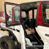 Dirt Warrior '16+ Polaris General 4 Seat Cab Enclosure Upper Side Doors & Panels