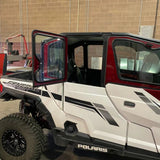 Dirt Warrior '16+ Polaris General 4 Seat Cab Enclosure Upper Side Doors & Panels