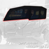 Dirt Warrior '16+ Polaris General 4 Seat Cab Enclosure Upper Side Doors & Panels