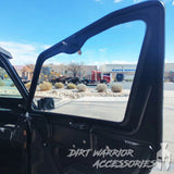 Dirt Warrior '16+ Polaris General 4 Seat Cab Enclosure Upper Side Doors & Panels