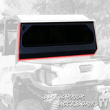 Dirt Warrior '16+ Polaris General Rear Windshield