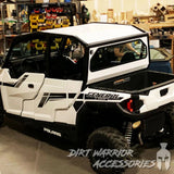 Dirt Warrior '16+ Polaris General Rear Windshield