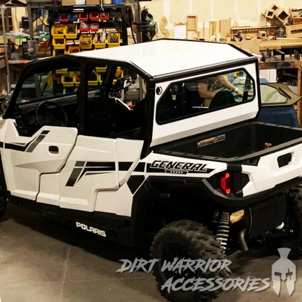 Dirt Warrior '16+ Polaris General Front Windshield