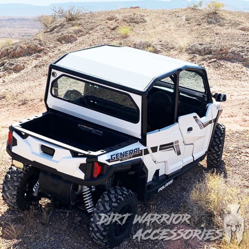 Dirt Warrior '16+ Polaris General Rear Windshield