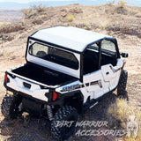 Dirt Warrior '16+ Polaris General Rear Windshield