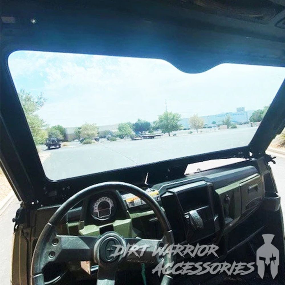 Dirt Warrior '17+ Polaris Ranger XP 1000 Front Windshield