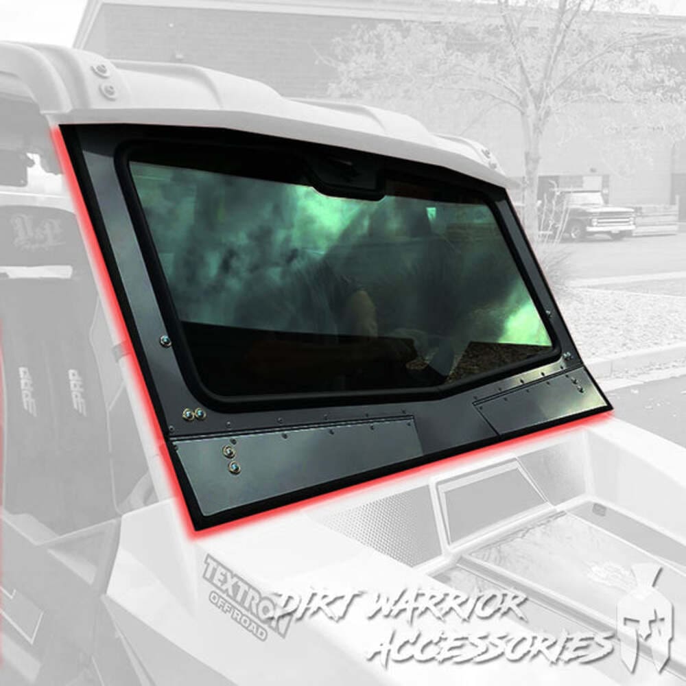 Dirt Warrior '18-'19 Textron Havoc X Front Windshield