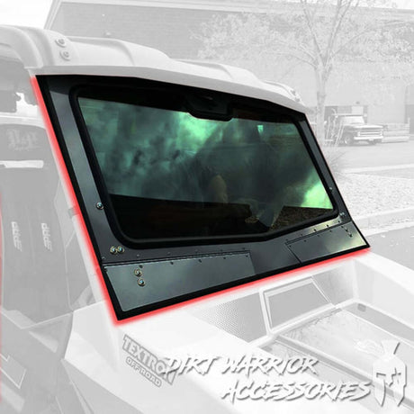 Dirt Warrior '18-'19 Textron Havoc X Front Windshield