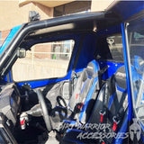 Dirt Warrior '18-'21 Polaris RZR Turbo S 2-Seat Cab Enclosure Upper Side Doors & Panels